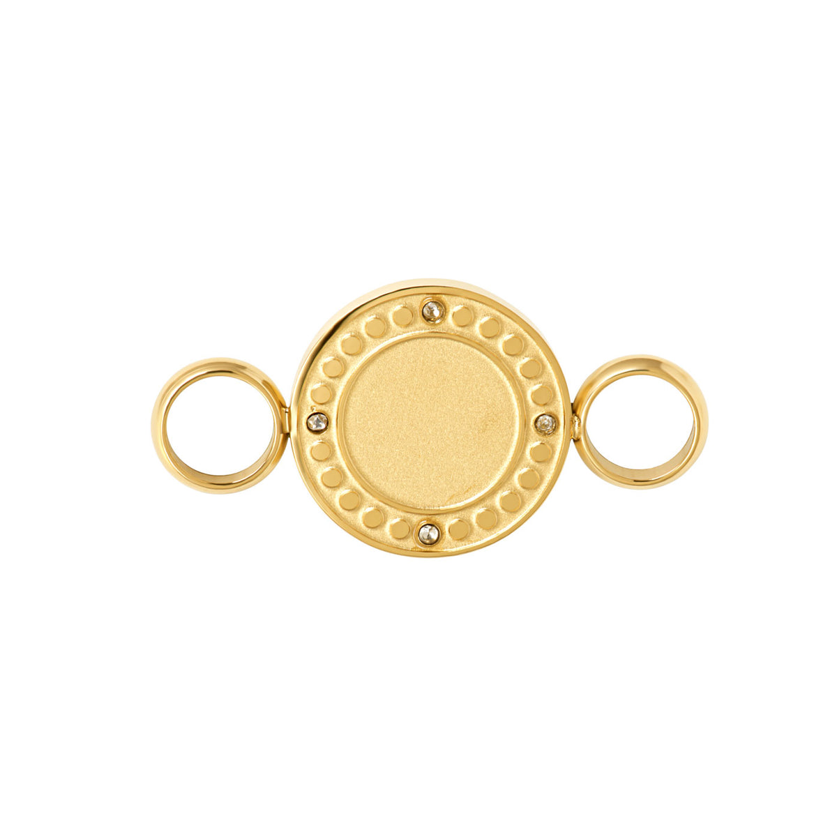 iXXXi Connect Charm Between Zirconia Round
