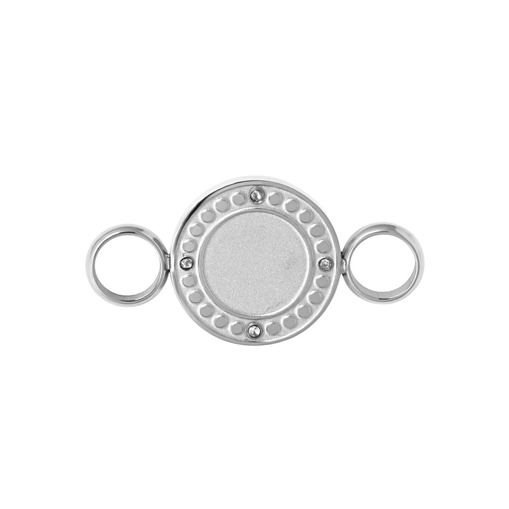 iXXXi CONNECT Charm zwischen Zirkonia rund