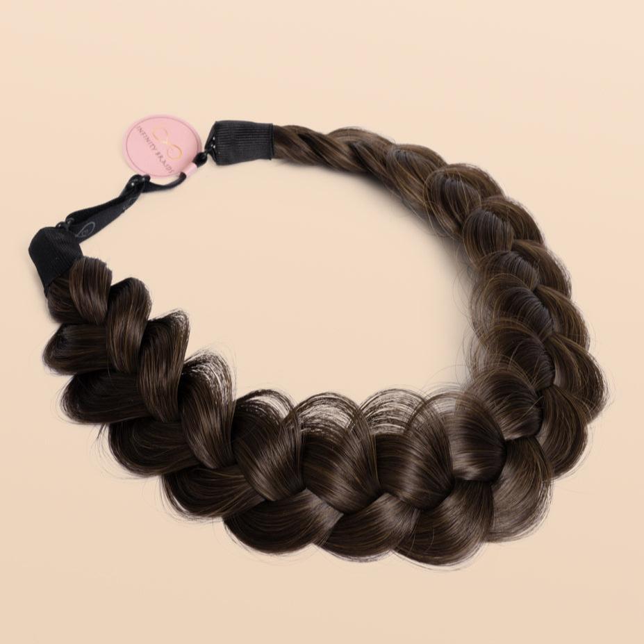 Infinity Braids Viènne Auburn Sugar