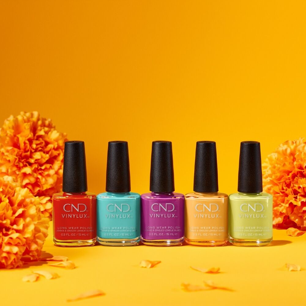 CND Vinylux Rise & Shine Spring Collection 2022