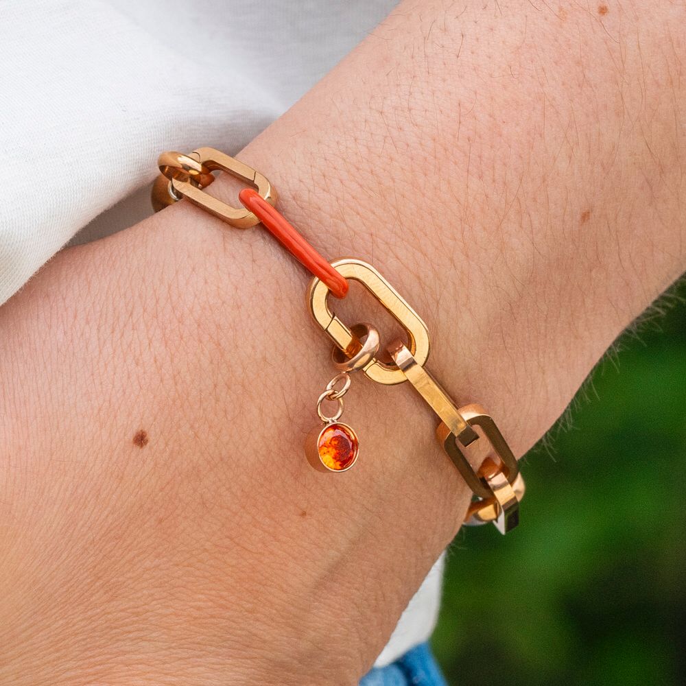 iXXXi Connect Link Orange