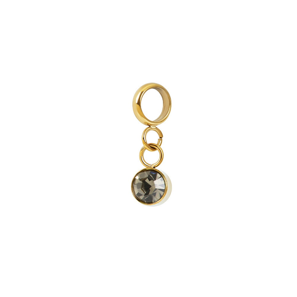 iXXXi Connect Charm Stone Black Diamond