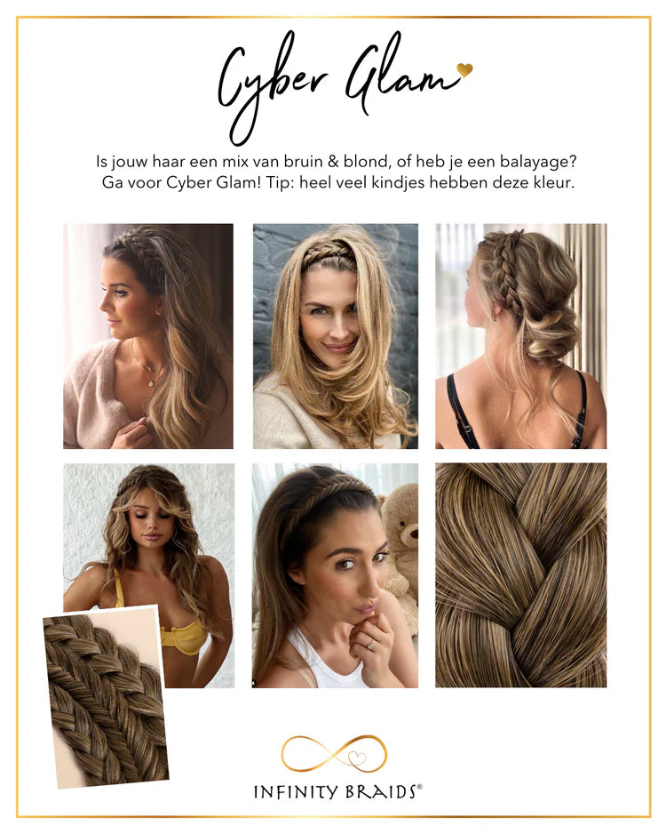 Infinity Braids Viènne Cyber Glam