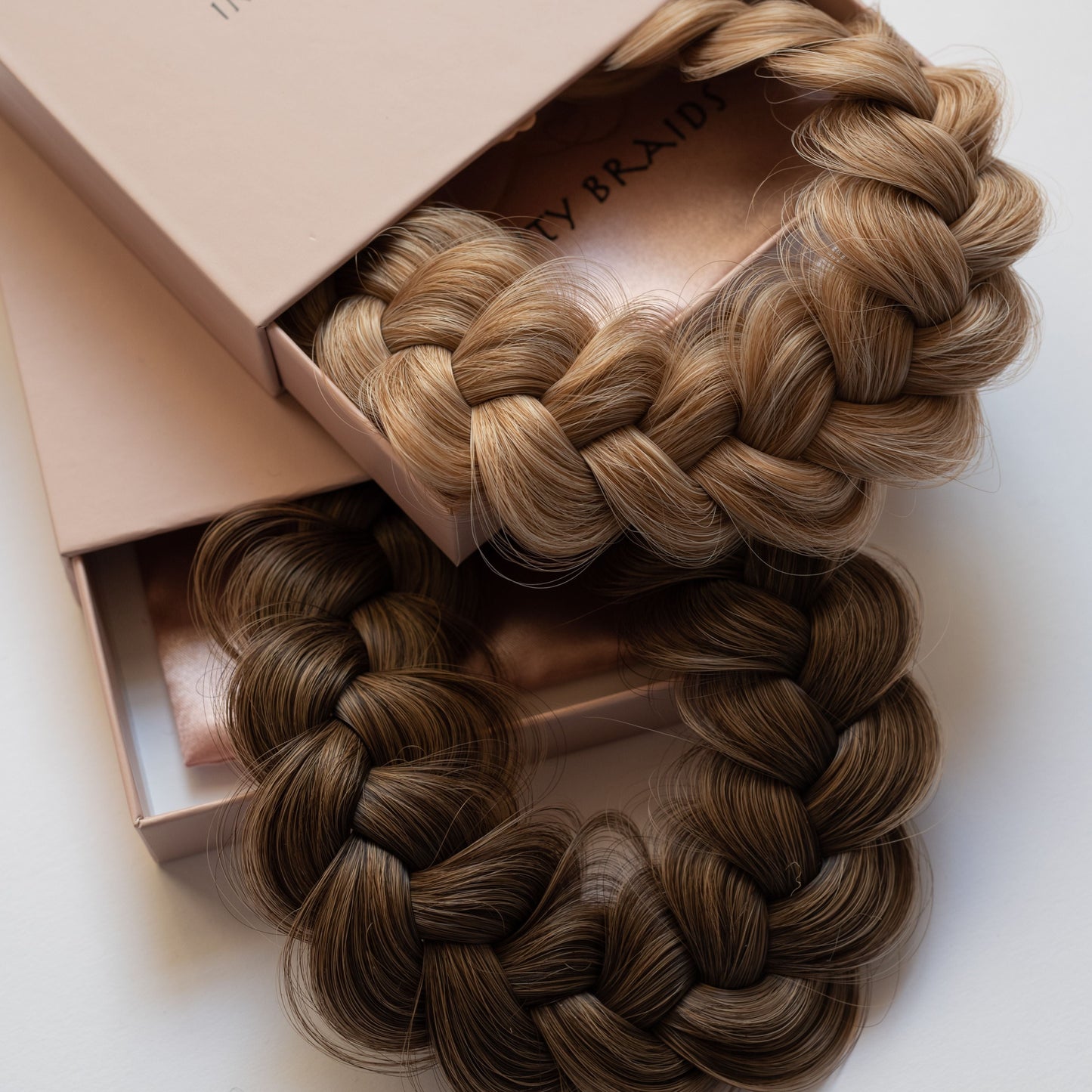 Infinity Braids Viènne Kupfer Bronze