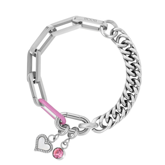 iXXXi Connect Samengestelde armband Dee Zilver