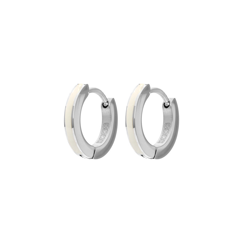 iXXXi Jewelry Hoops Line Warm Grey