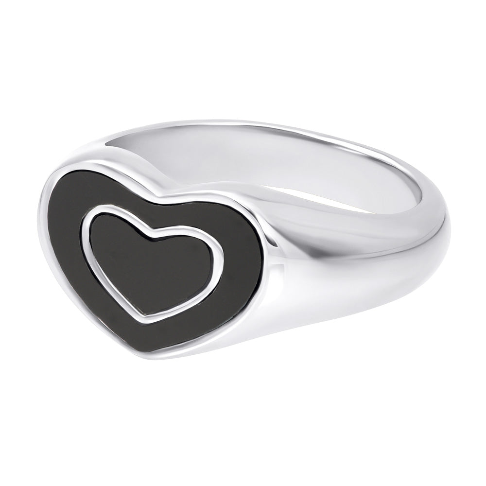 iXXXi Fame Ring Amor Black | Nance@Home