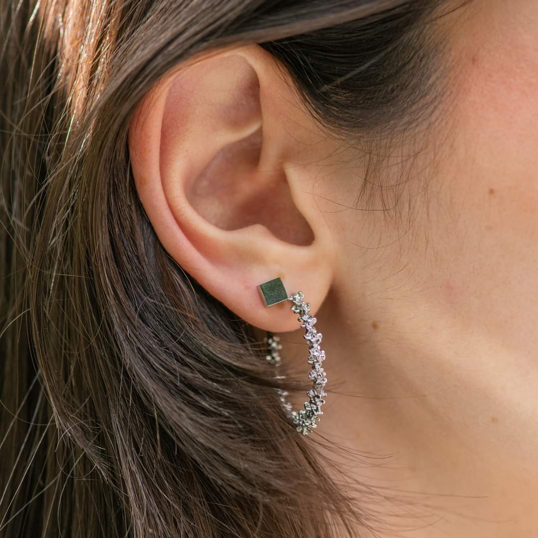 iXXXi Jewelry Ear studs Caviar