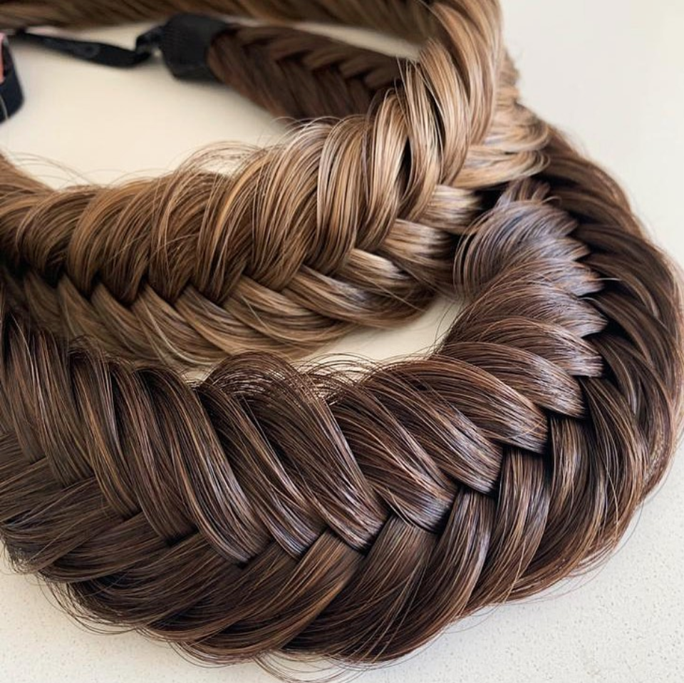 Infinity Braids Jolie Kupfer Bronze