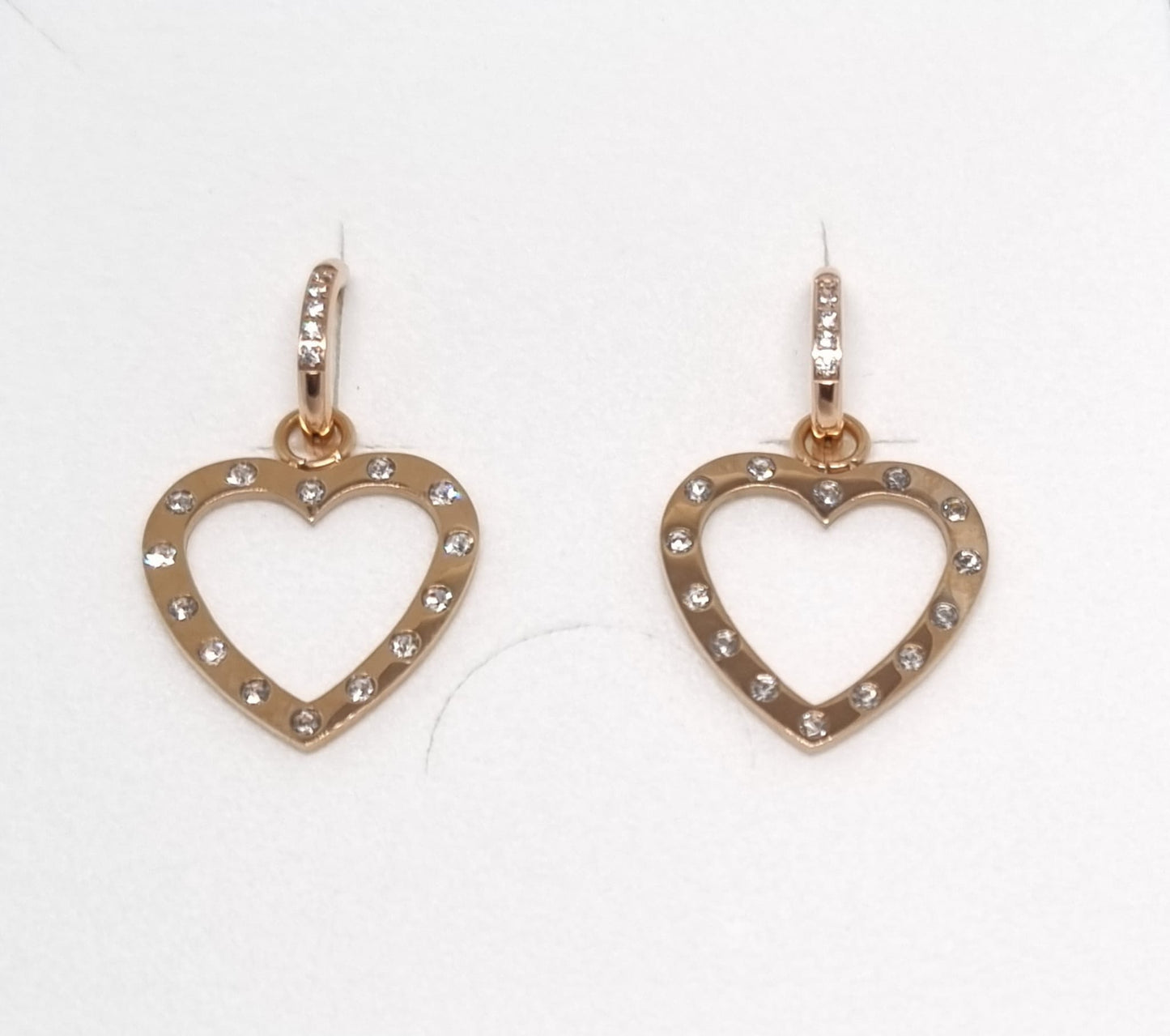Geschenkset Hoops Kristall mit Herz