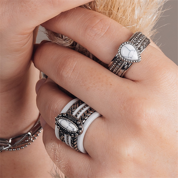 iXXXi Schmuck-Abstandshalter Magic White 2 mm