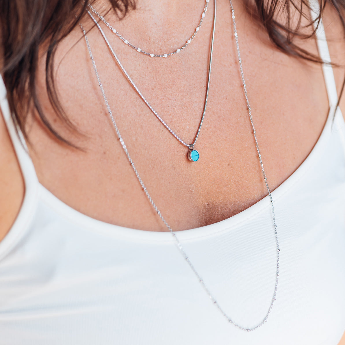 iXXXi Schmuck Halskette Schlange Oberteil Basis 50 cm