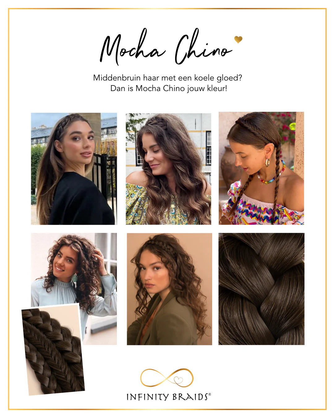 Infinity Braids Viènne Mokka-Chino
