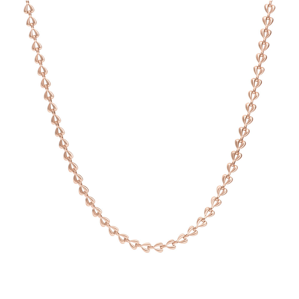 iXXXi Jewelry Necklace Chained Hearts
