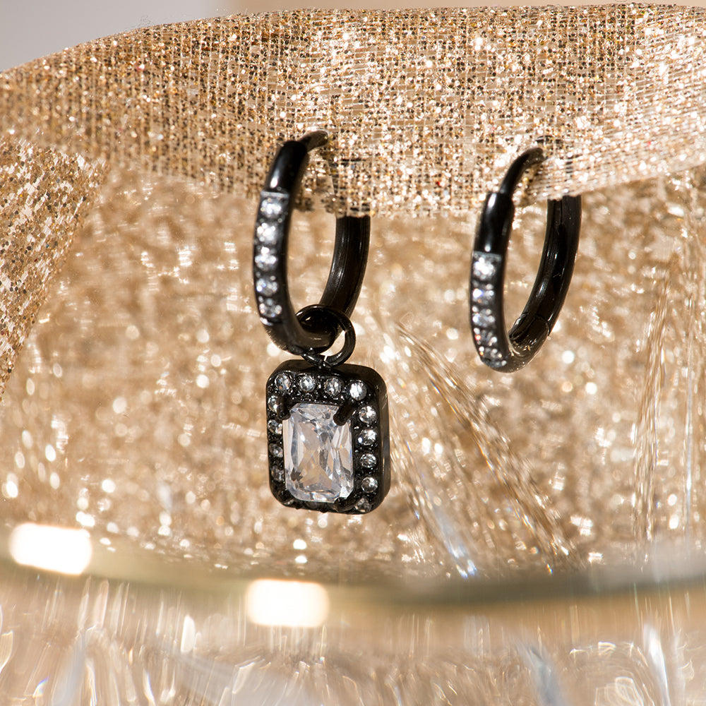 iXXXi-Schmuck-Creolen, Kristall