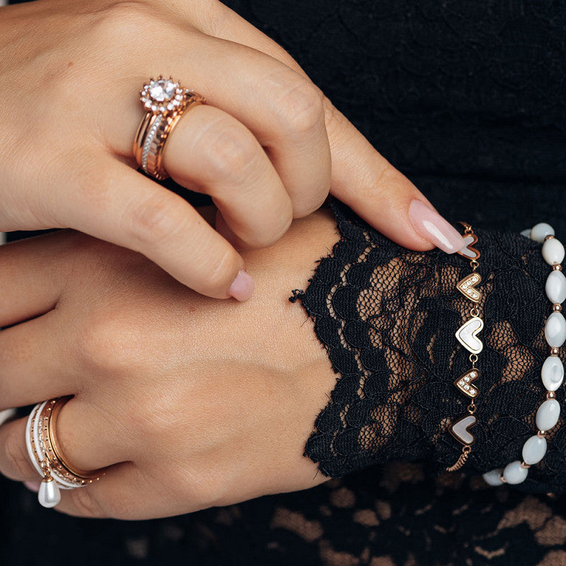 iXXXi Schmuck Füllring Edelstein