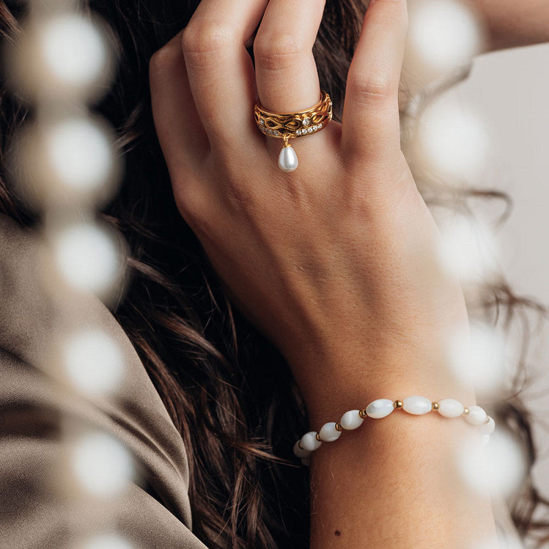 iXXXi Schmuck Füllring Edelstein
