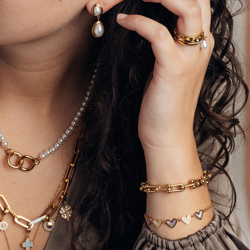 iXXXi Schmuck Füllring Edelstein