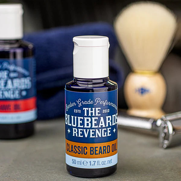 Die Bluebeards Revenge Classic Mischung Bartöl 50 ml.