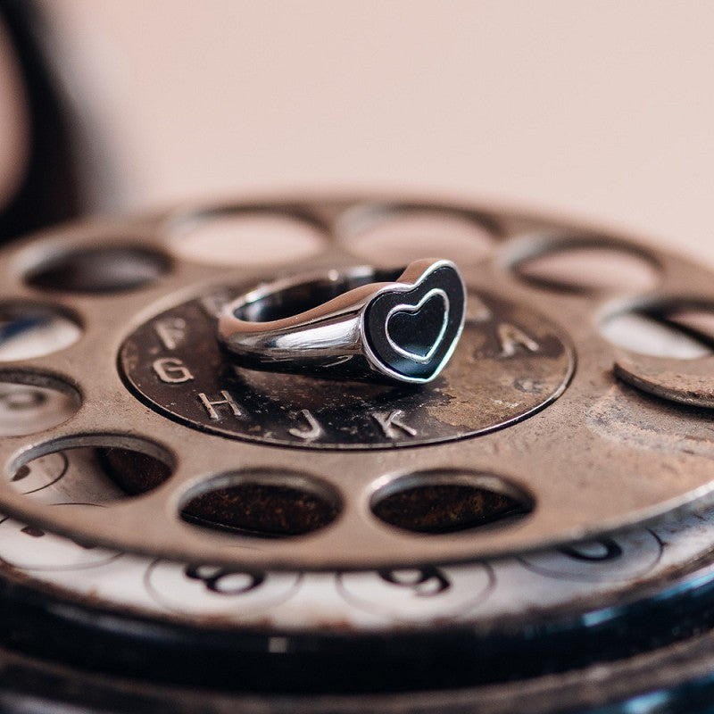 iXXXi Fame Ring Lovina Schwarz