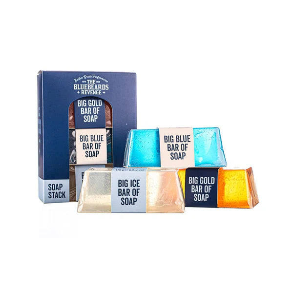 The Bluebeards Revenge Soap stack kit | Nance@Home