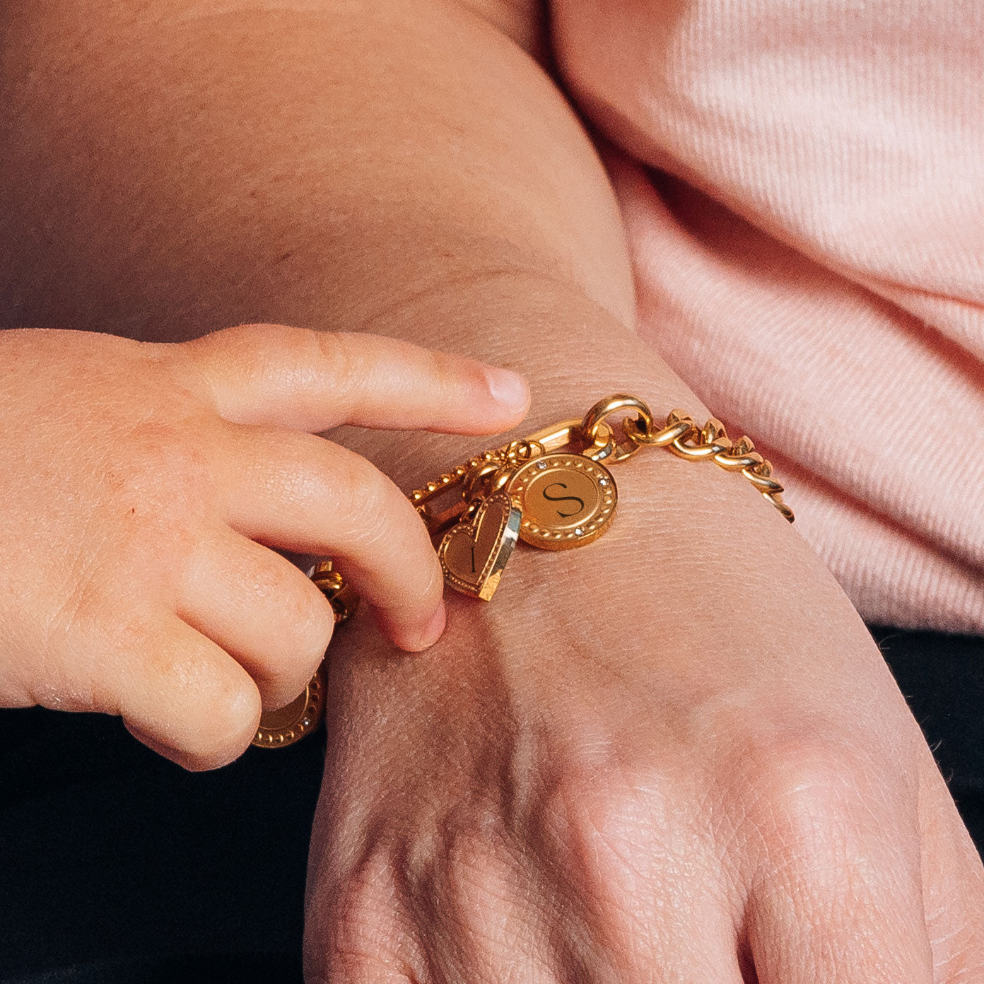 iXXXi CONNECT Charm Zirkonia Herz