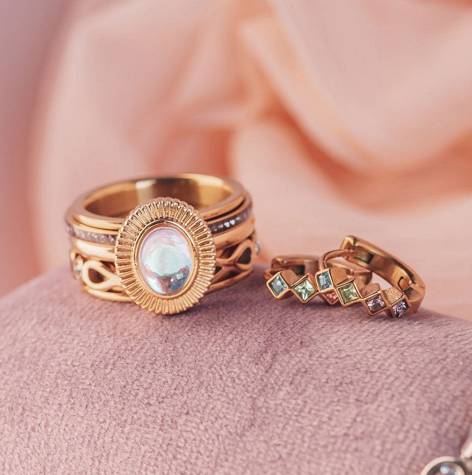 iXXXi Schmuck Füllring Unendlich