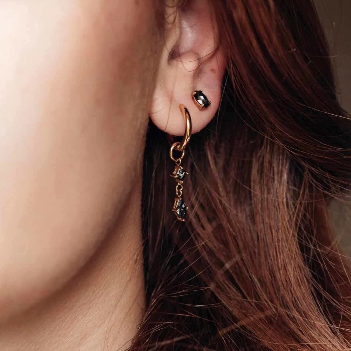 iXXXi Jewelry Oorbellen Sorel Oval