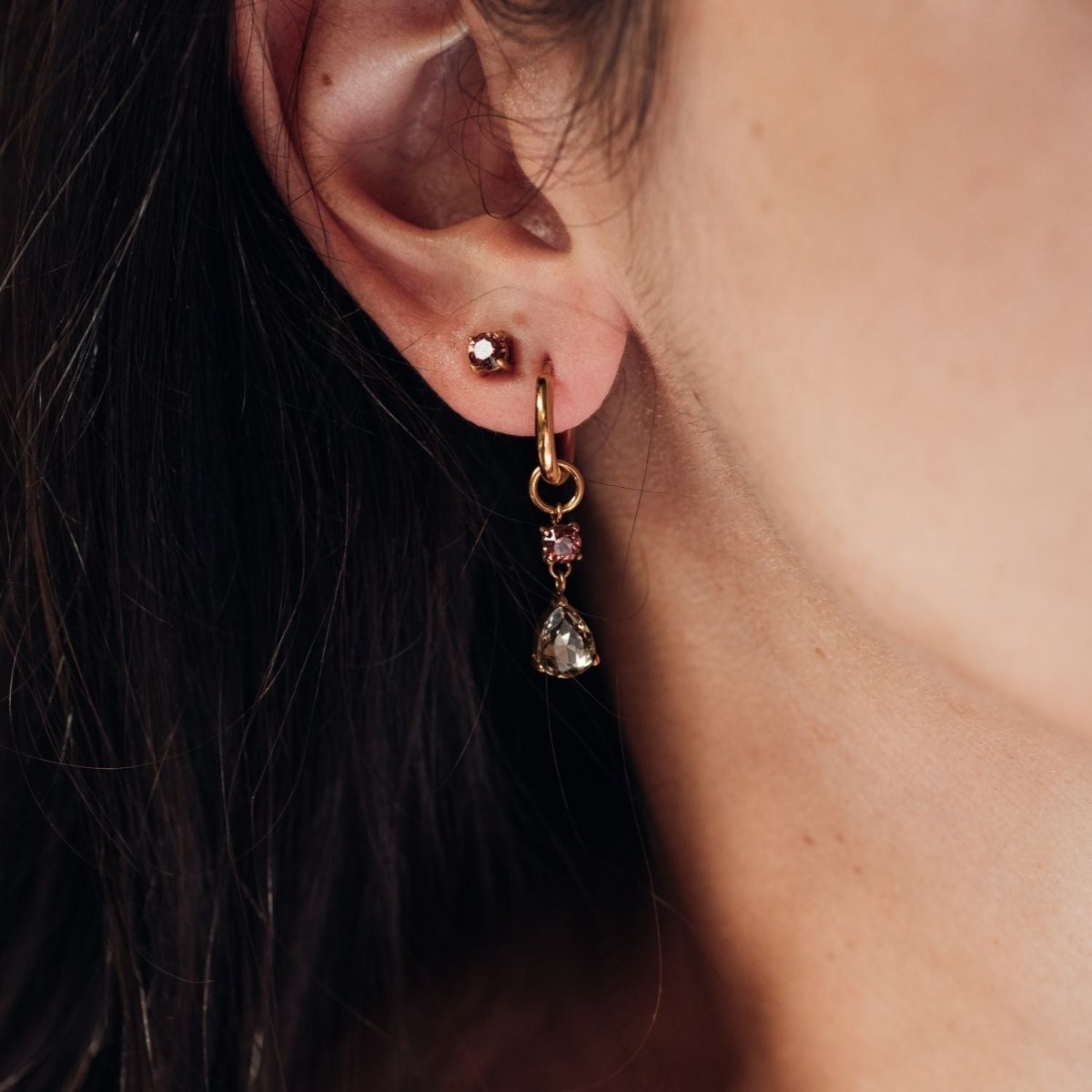 iXXXi Jewelry Oorbellen Sorel Round