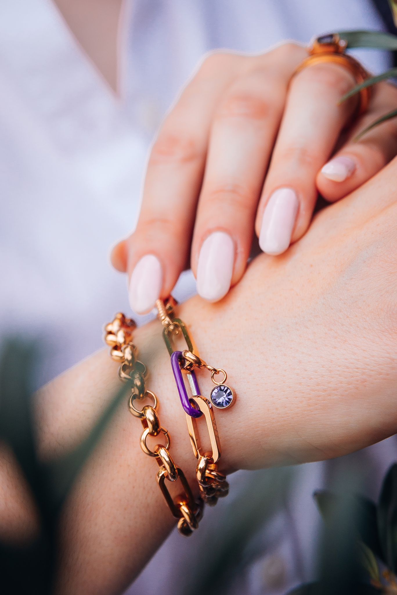 iXXXi Connect Charm Stone Lila