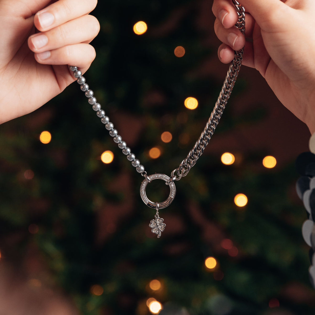 iXXXi Connect Charm Lucky Clover