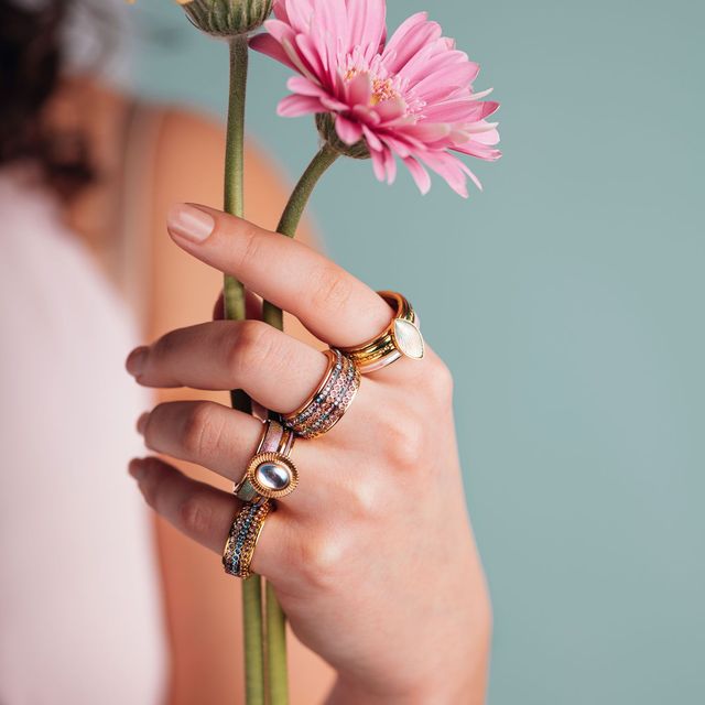 iXXXi Schmuck Füllring Dahlie