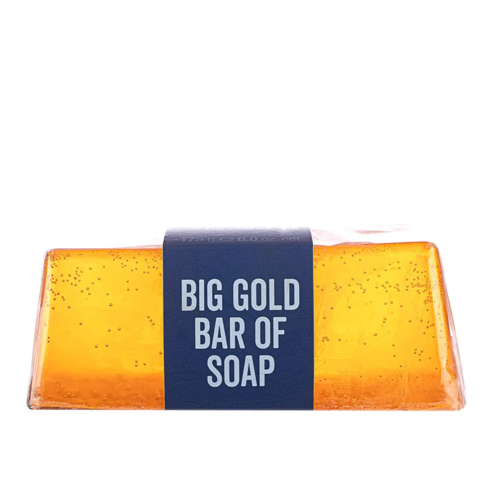 The Bluebeards Revenge Big gold bar of soap 175 gr. | Nance@Home