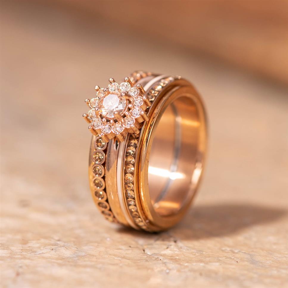 iXXXi Schmuck Spacer Lucia Small Peach