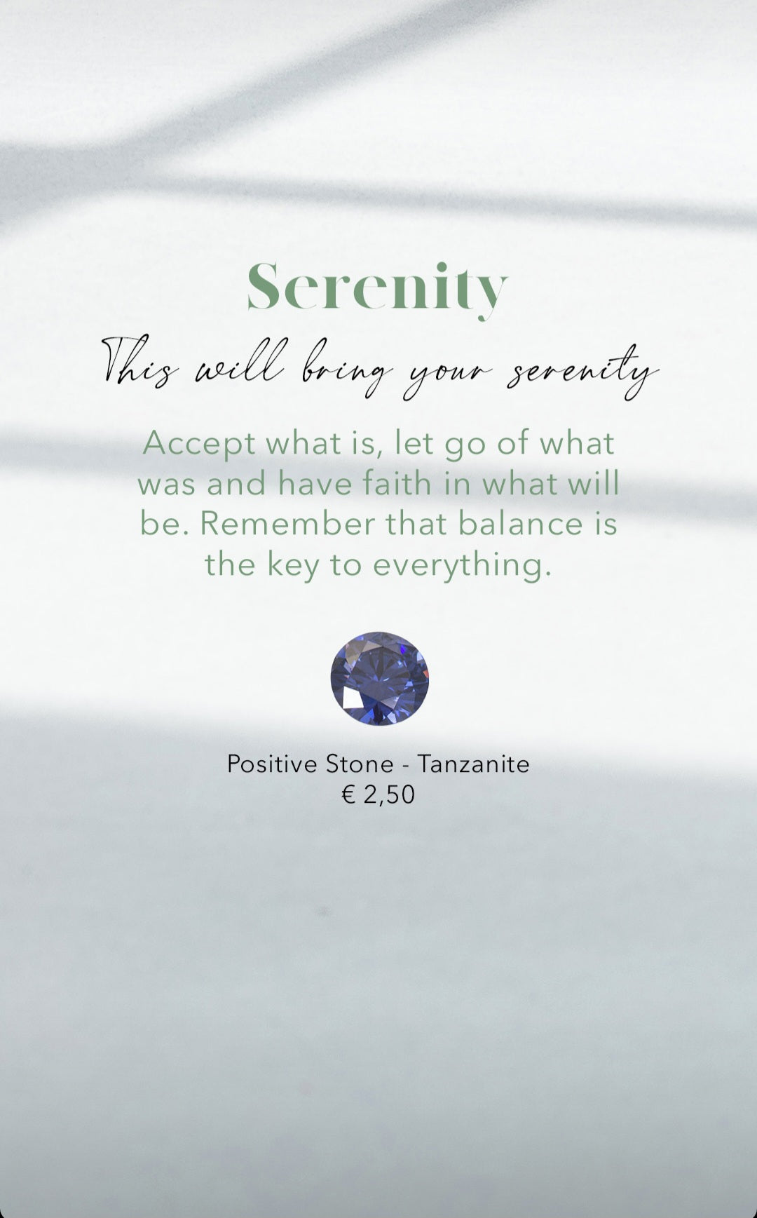 iXXXi Jewelry Creartive Tansanit – Serenity