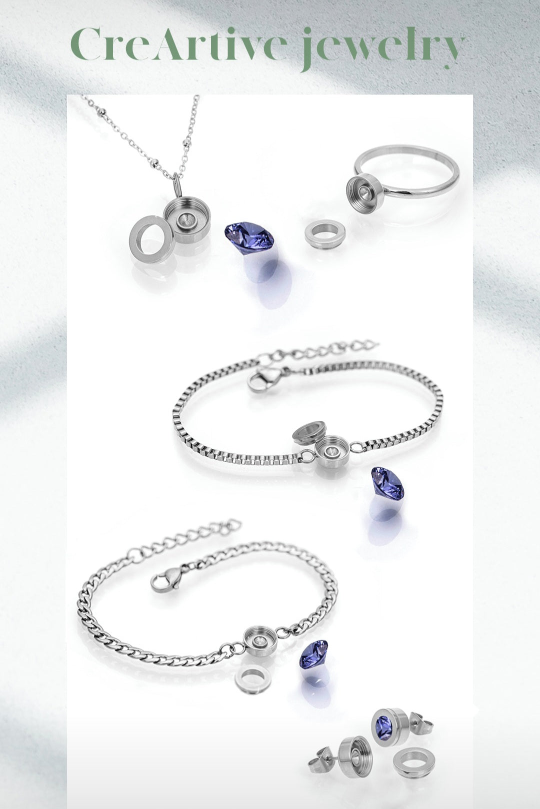 iXXXi Jewelry Creartive Tansanit – Serenity
