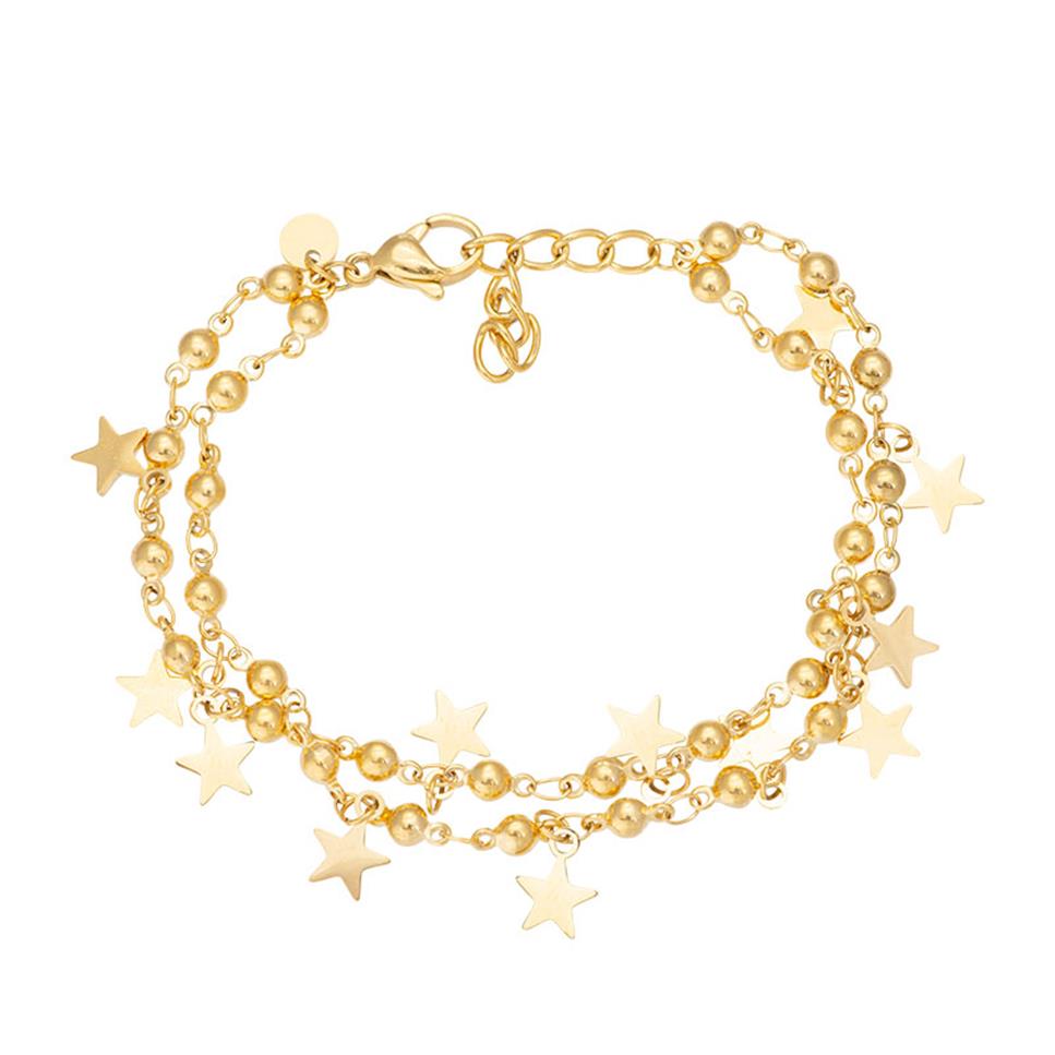 iXXXi-Schmuck-Knöchelriemen „Dazzling Stars“.