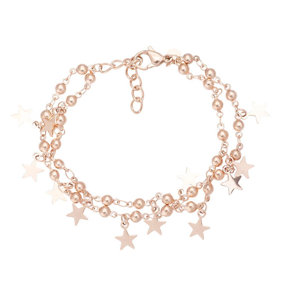 iXXXi-Schmuck-Knöchelriemen „Dazzling Stars“.