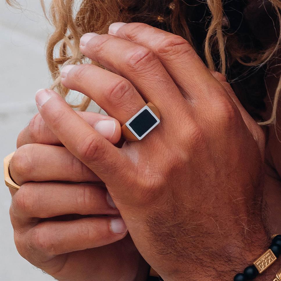 iXXXi Herren Einzelring Audi