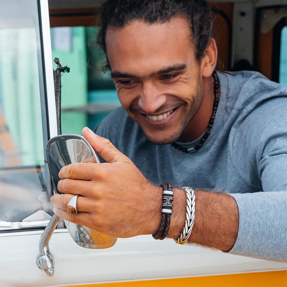 iXXXi Herrenarmband „Sydney“.