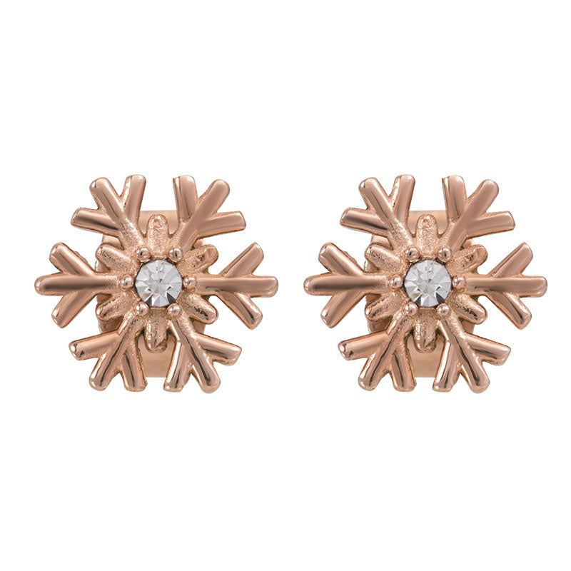 iXXXi Jewelry Ear Studs Snowflake