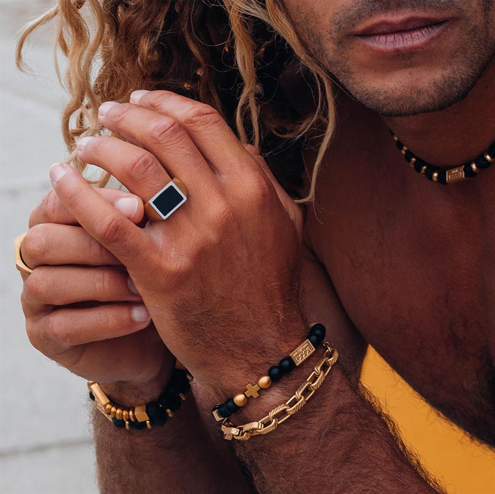 iXXXi Herren-Armband „Stockholm“.