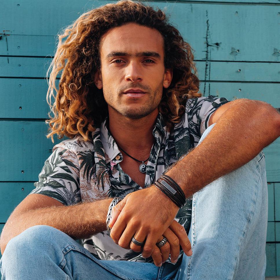 iXXXi Herrenarmband „Levi“.