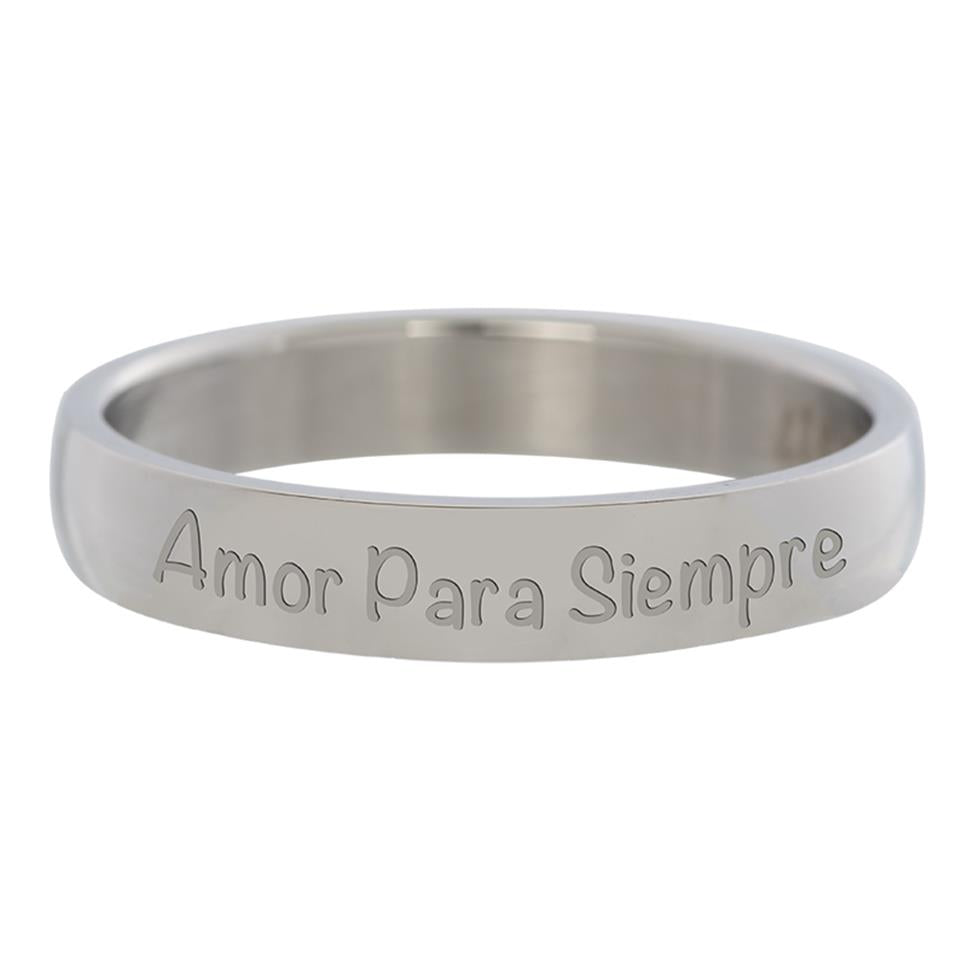 iXXXi Schmuck Spacer Liebe für immer 4mm