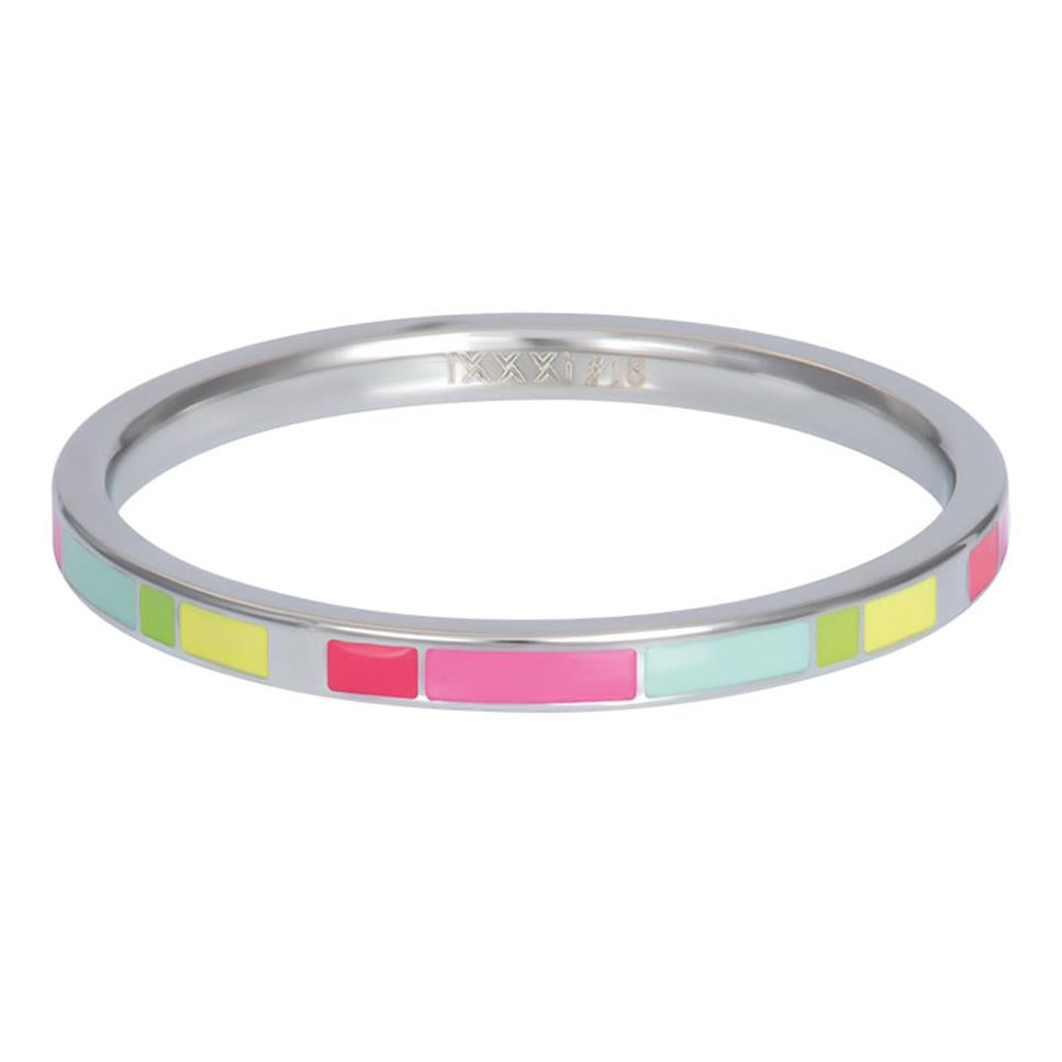 iXXXi Schmuck-Unterlegscheiben-Linie, mehrfarbig, 2 mm