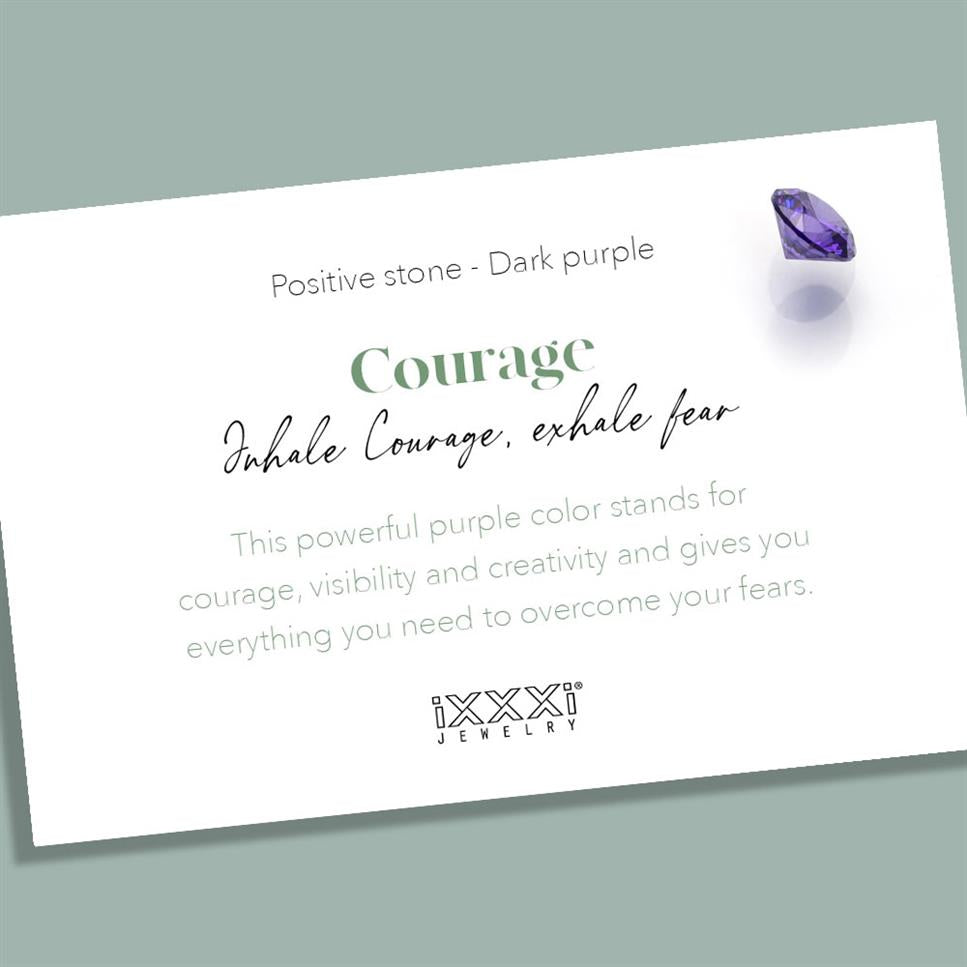 iXXXi-Schmuck Creartive Dark Purple – Courage