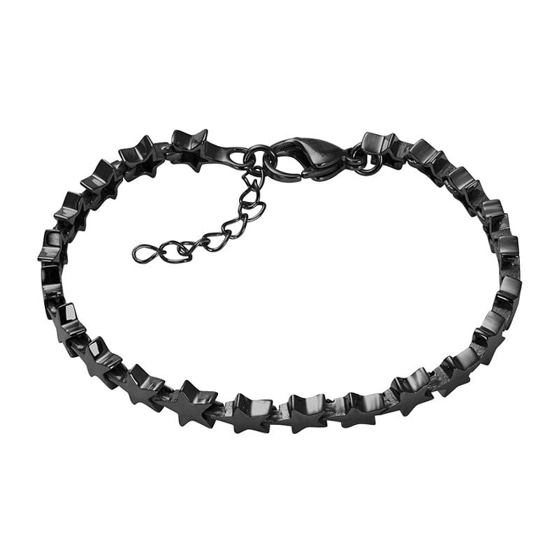 iXXXi Schmuck-Stern-Set Schwarz