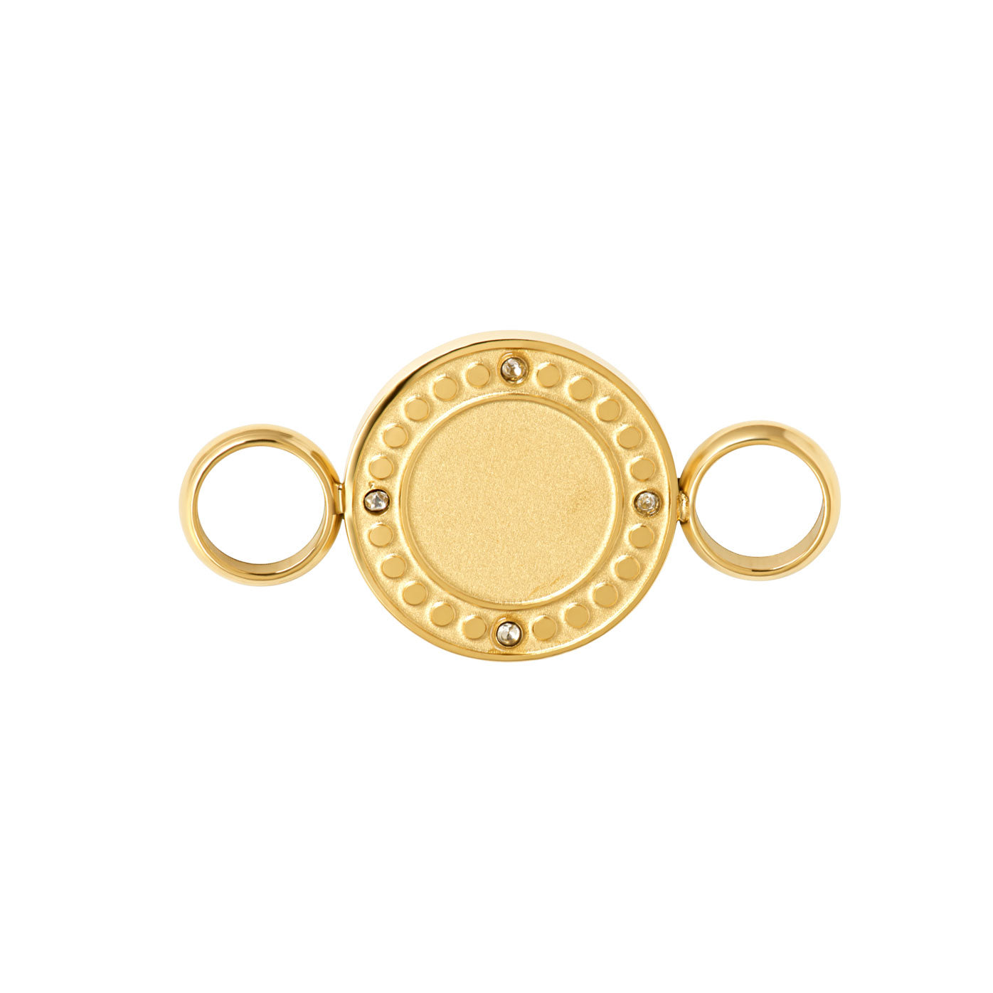 iXXXi CONNECT Charm zwischen Zirkonia rund