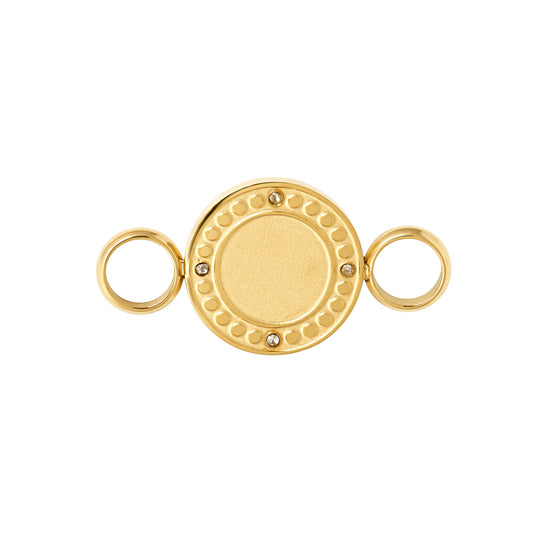 iXXXi CONNECT Charm zwischen Zirkonia rund