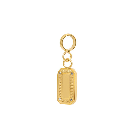 iXXXi CONNECT Charm Zirkonia Quadrat